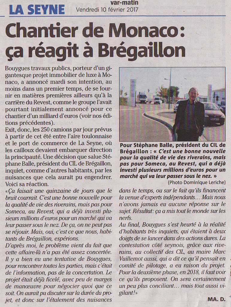 Brégaillon-Monaco