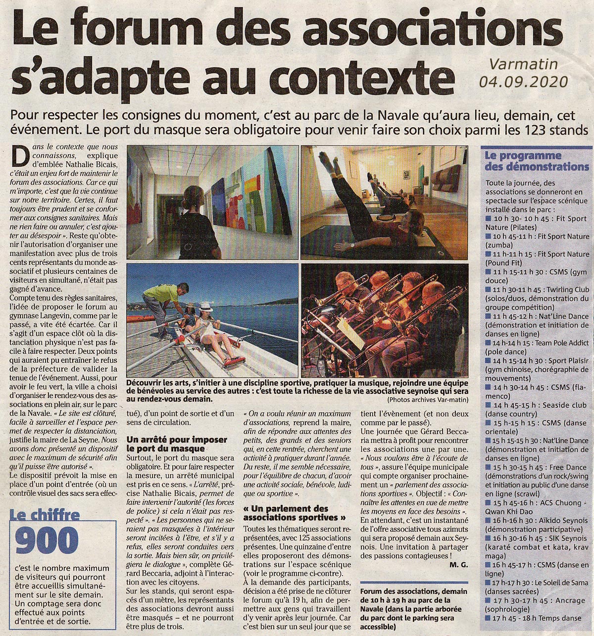 Forum des associations